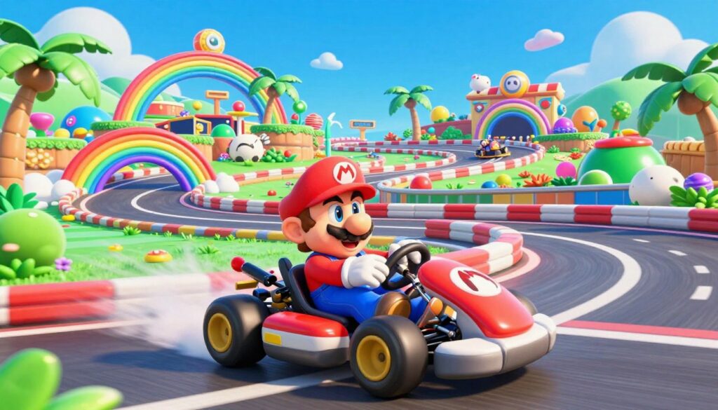 melhores pistas de Mario Kart melhores pistas de Mario Kart