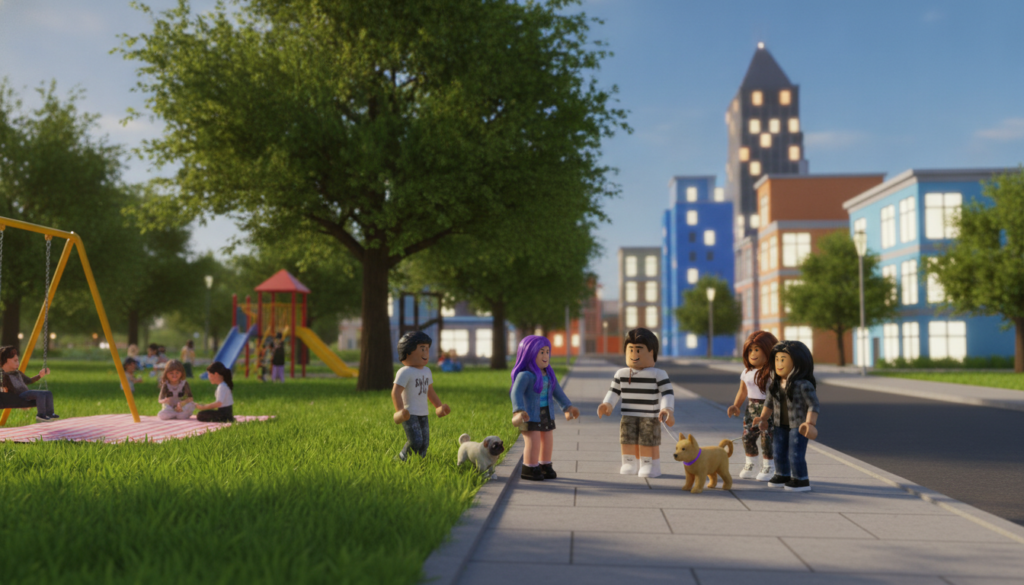 Brookhaven RP: a vida virtual em detalhes Brookhaven RP: a vida virtual em detalhes