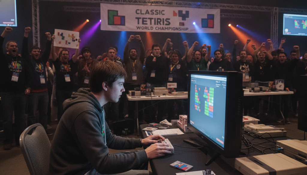 CTWC e a cultura do Tetris clássico