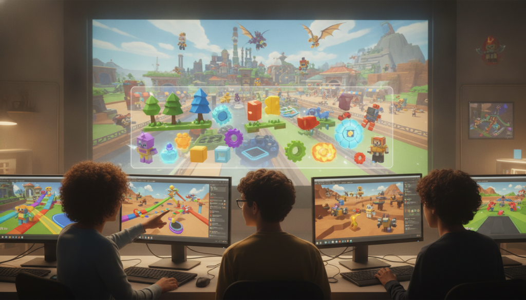 Desenvolvimento de jogos no Roblox Studio