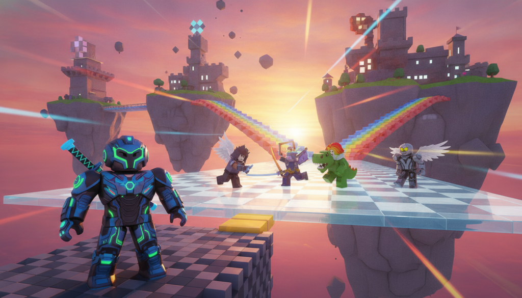 Roblox plataforma