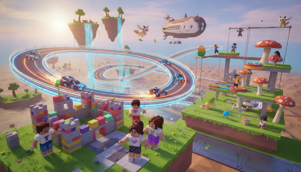 modos de jogo no Roblox