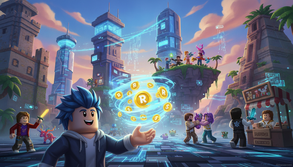 segredos da economia e monetização no Roblox