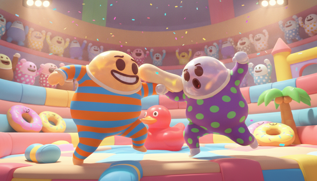 Gang Beasts