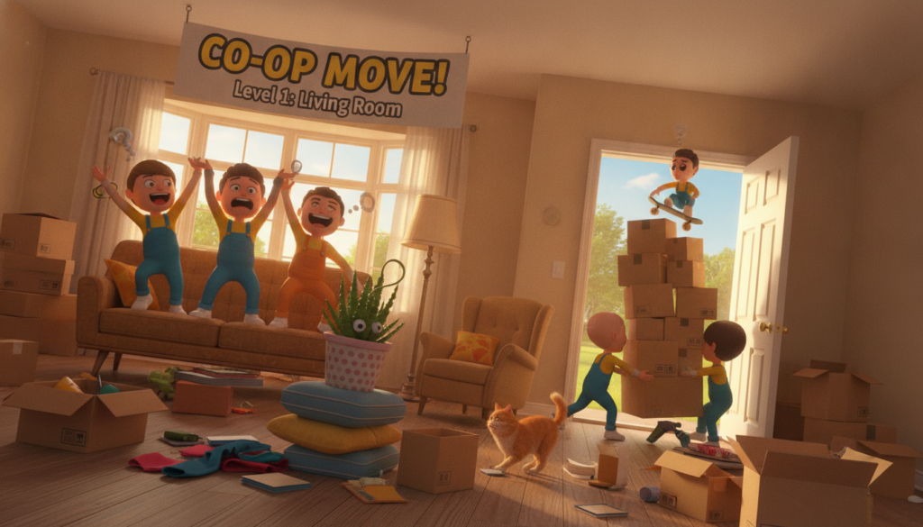Moving Out