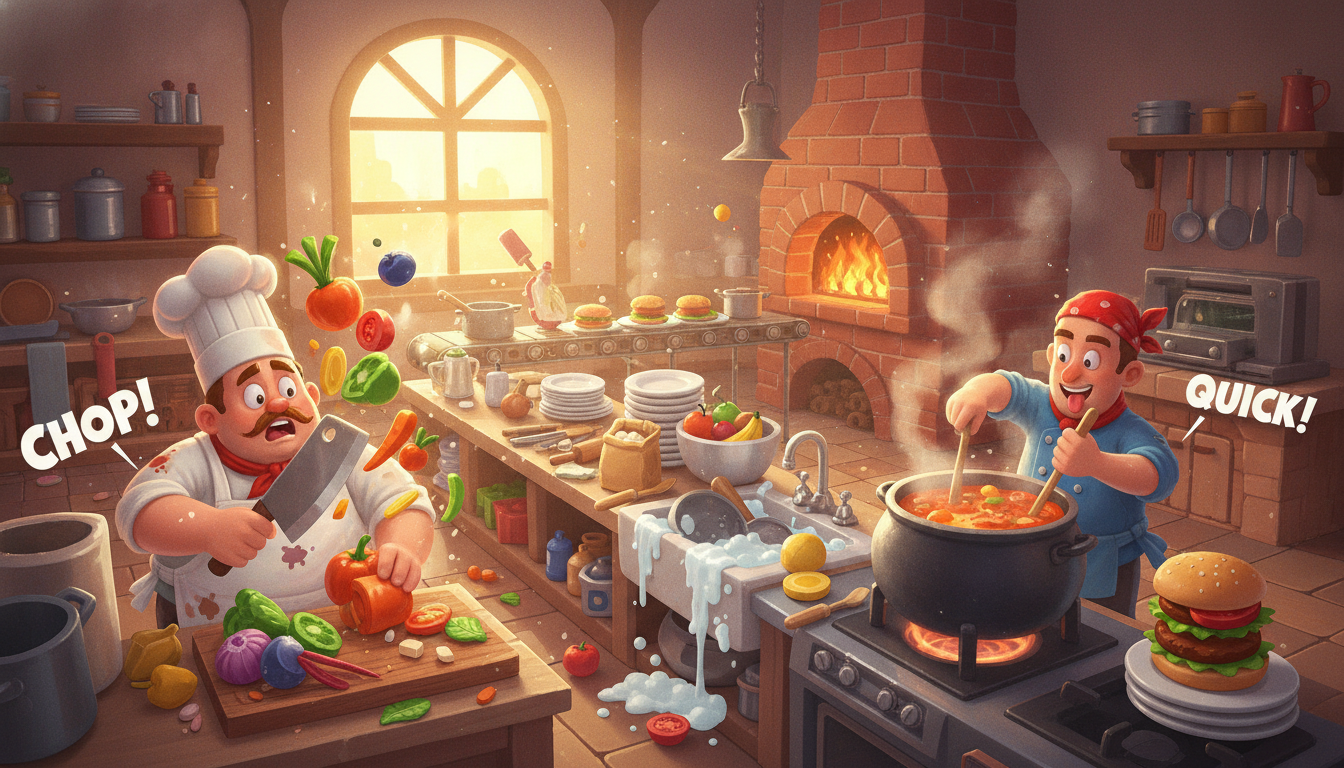 Overcooked