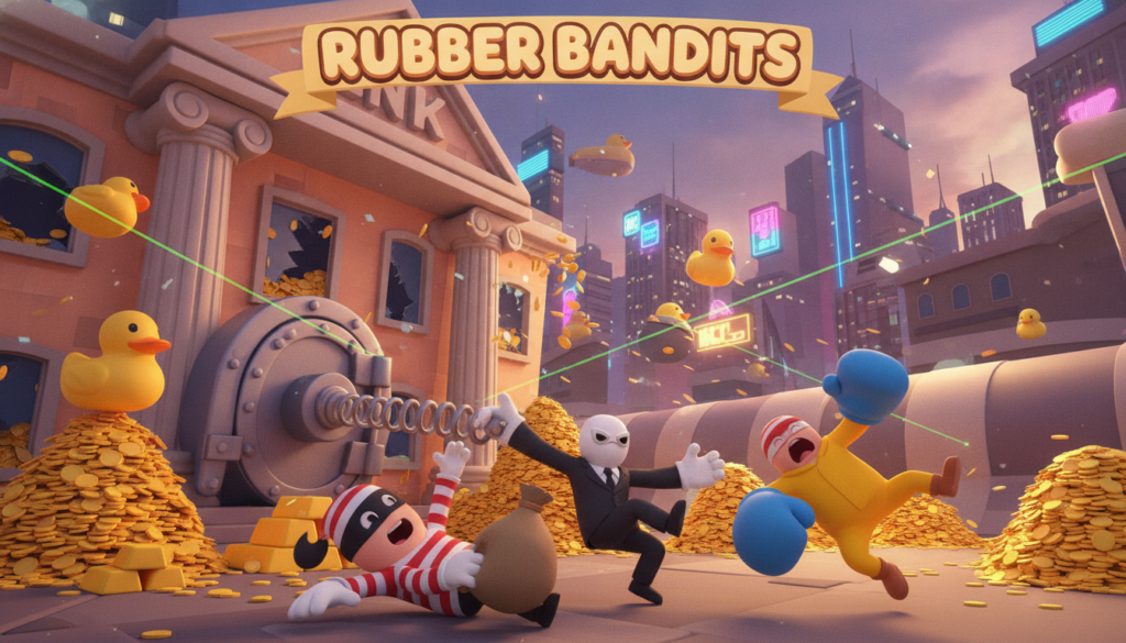 jogo de roubo