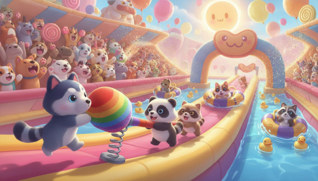 modos de jogo Party Animals
