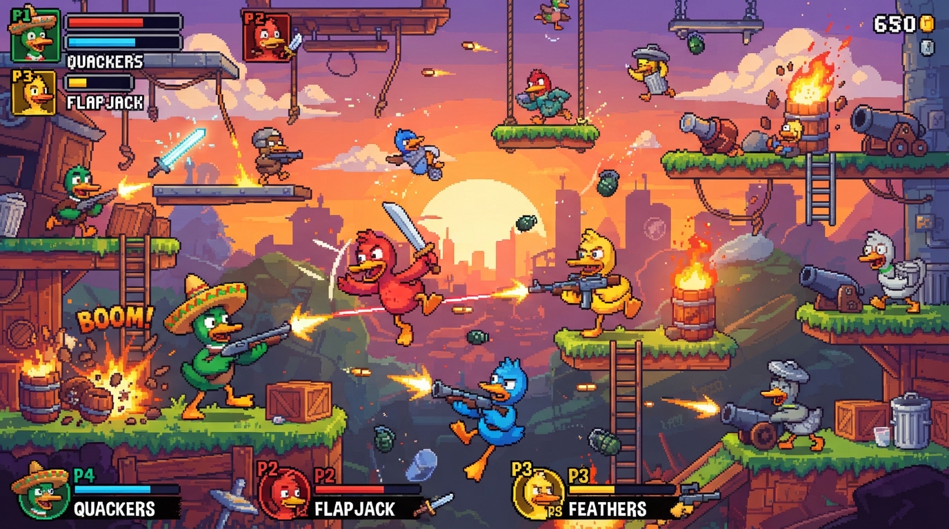 Duck Game