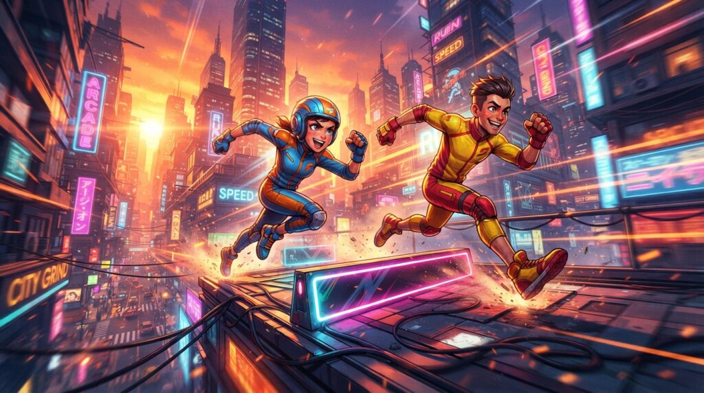 SpeedRunners jogo competitivo SpeedRunners jogo competitivo