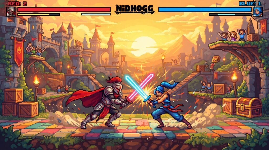 partida de Nidhogg