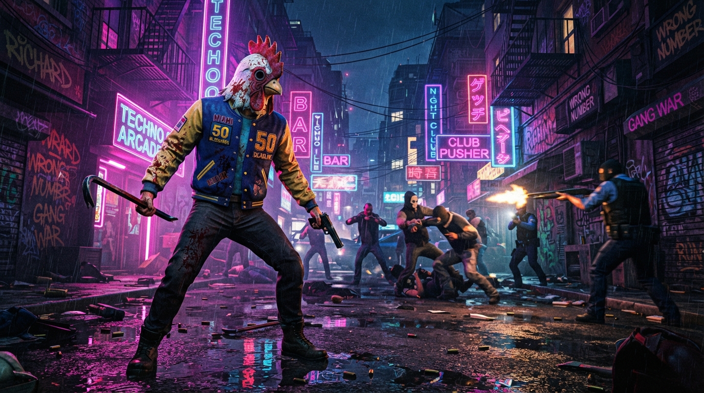Hotline Miami 2