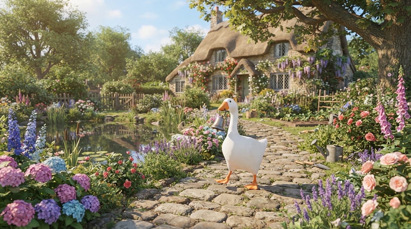 Untitled Goose Game