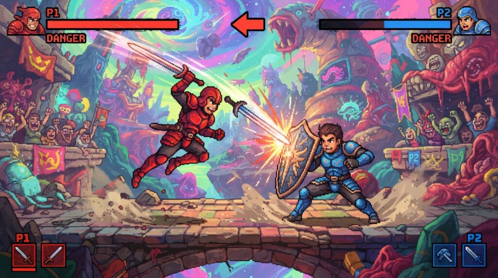 jogo de duelo