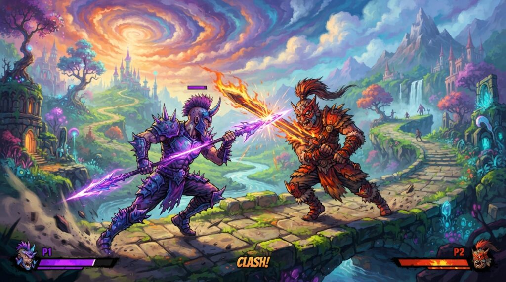 visual de Nidhogg 2